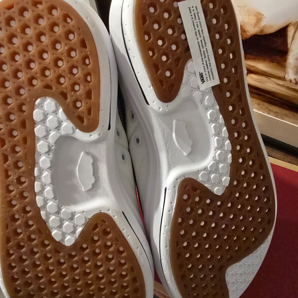 Vans Old Skool Overt CC Shoes White VN0A7Q5EWHT Skateboarding Men's US Sz 12 NEW - Picture 9 of 10